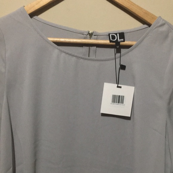 Dailylook basic Grey top. - Picture 2 of 4